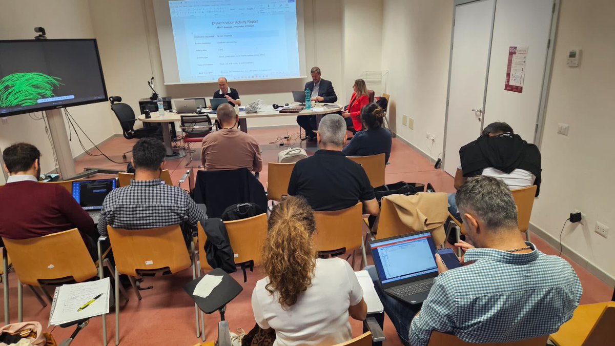 sampieri_sara's tweet photo. 🌍 The REACT Transnational Meeting took place in Rome on 15–16 October! 🇮🇹

We were delighted to welcome partners from Portugal, Sweden, Greece, Poland, and Türkiye for two inspiring days of exchange, new ideas, and collaboration. 🤝

#REACTProject #EuropeanCooperation https://t.co/fqsfSIHP6E