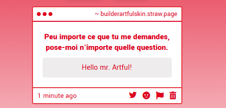 FR3NCHBUILDER's tweet photo. "Bonjour to you too.." https://t.co/r0O5JoKep1