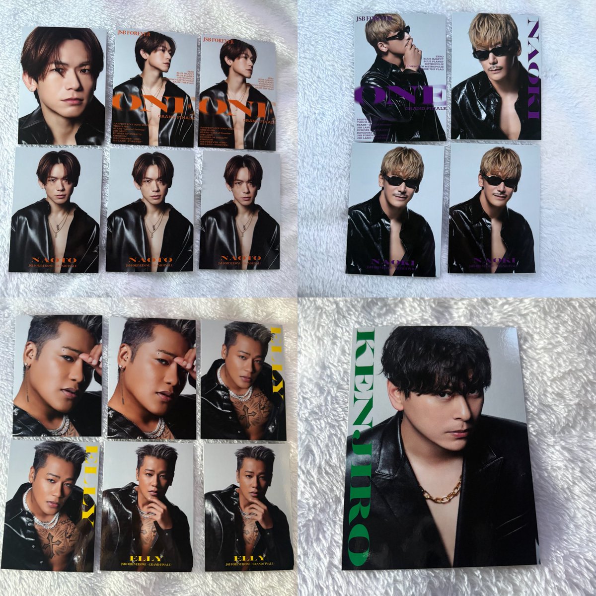 taitai_ki___'s tweet photo. LDH 三代目 J SOUL BROTHERS "JSB FOREVER ONE" ～GRAND FINALE～ 交換希望

譲　写真
求　買取/岩田剛典/山下健二郎/佐藤大樹
緩　今市隆二シクレ/小林直己シクレ

買取はメルカリにて定価+手数料、まとめて取引優先。
過去物🉑。
取引詳細リプ記載あり！⬇️

お気軽に写真付リプお願いいたします🙇🏼‍♀️ https://t.co/aAsB9YuKpY