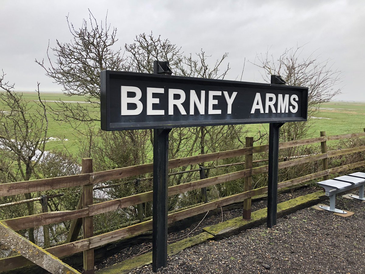 WherryLines's tweet photo. Vote for the Underdog.. Berney Arms Station here on the @WherryLines is through to the final 5 in this years #WorldCupOfStations. Voting closes at 23.59 tonight - please give your support! Vote here: https://t.co/slvTqpz0Sg https://t.co/btgdPQDGya