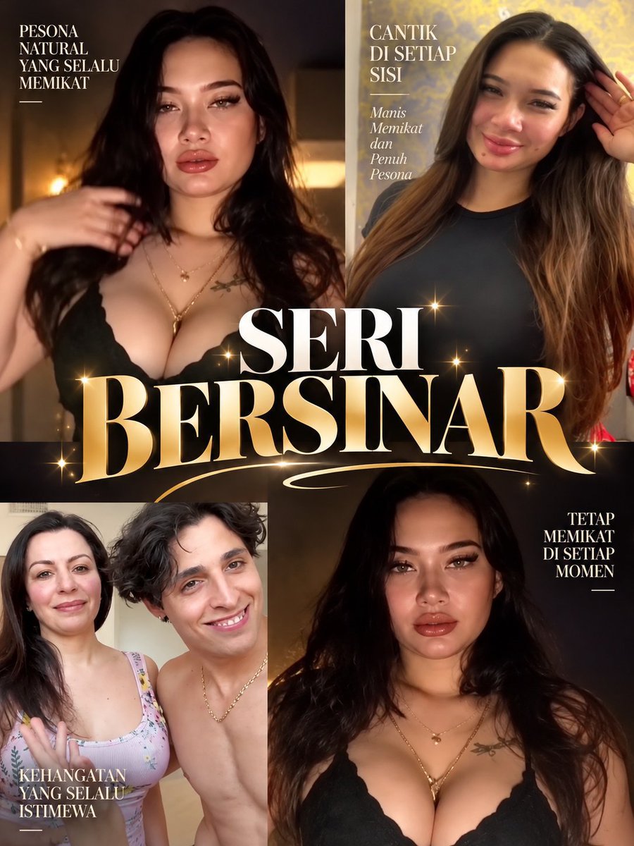 ethecrreal's tweet photo. seri bersinar
https://t.co/3IyqX0ub7m https://t.co/PdxVBziiXC