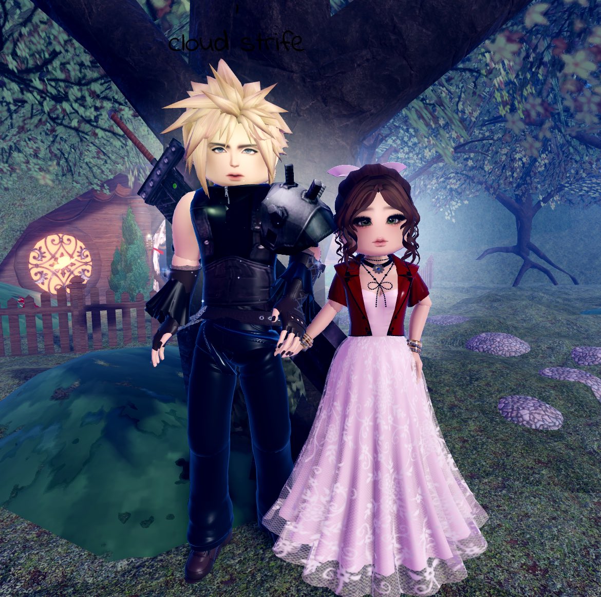 mintootz's tweet photo. Clerithing my royale high 💗(trust they’re holding hands) https://t.co/HC5WH3QL4s