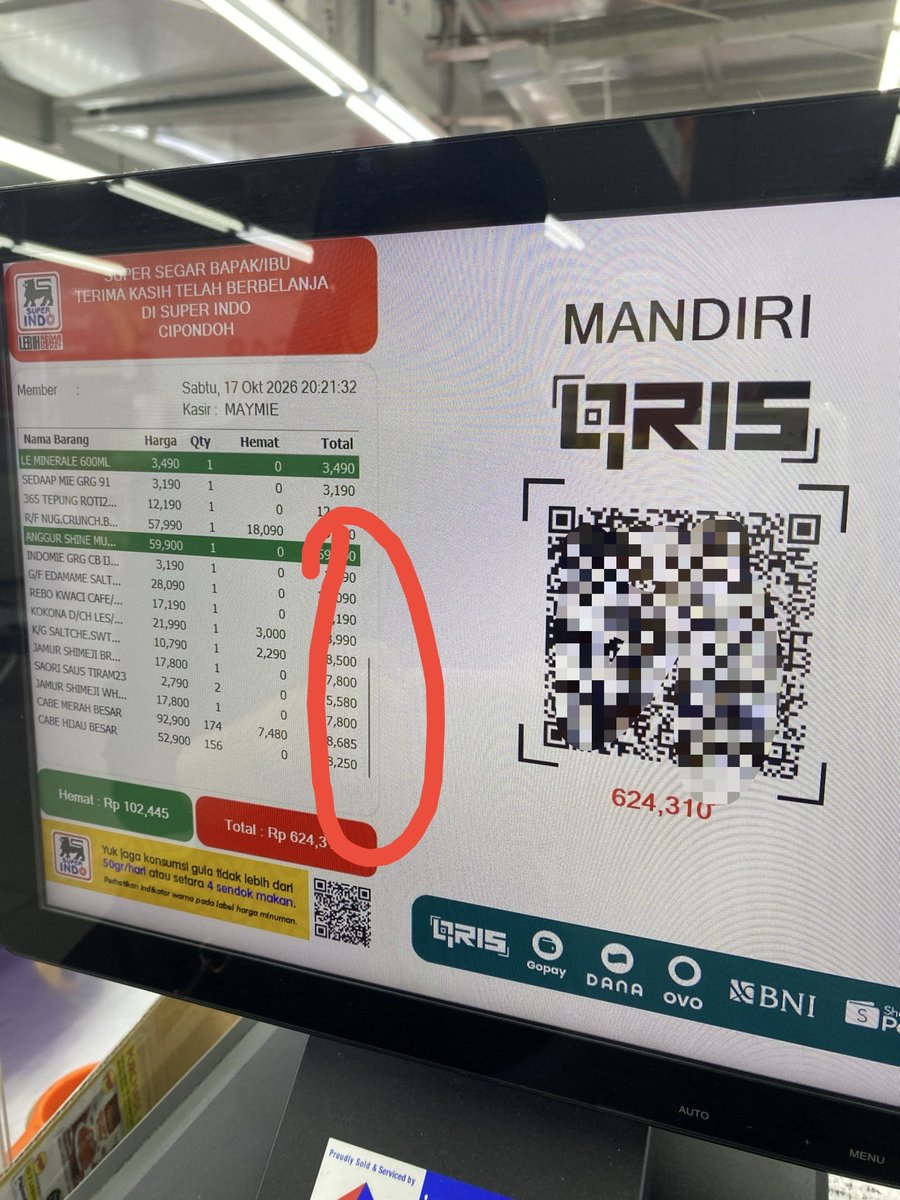 Rheaasilva's tweet photo. @morsselle Scroll lagi dong keatas, keliatannya banyak juga nih kepotongnya... Mau liat2 harga barang 🙃 https://t.co/6lTntAmjs4