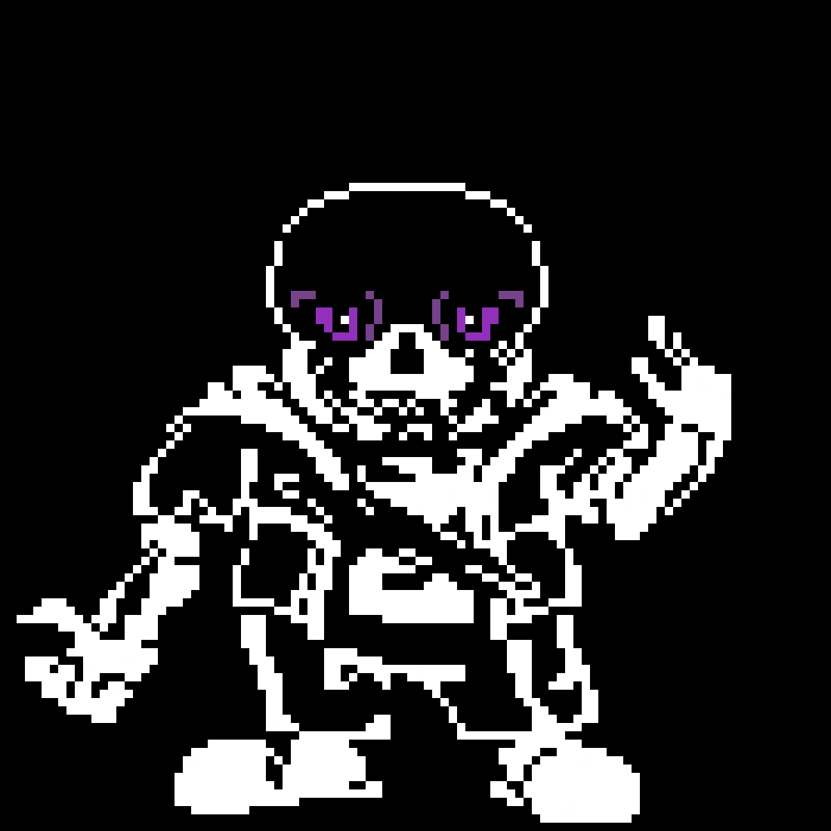 rindaearth_fan's tweet photo. #undertaleAU
#アンダーテールAU
現時点でUndertale AU WIKIに記載されているAUのサンズをA～Zまで描けばめちゃめちゃうまくなれる説part240
Faker sans https://t.co/k6gyyJeT7y