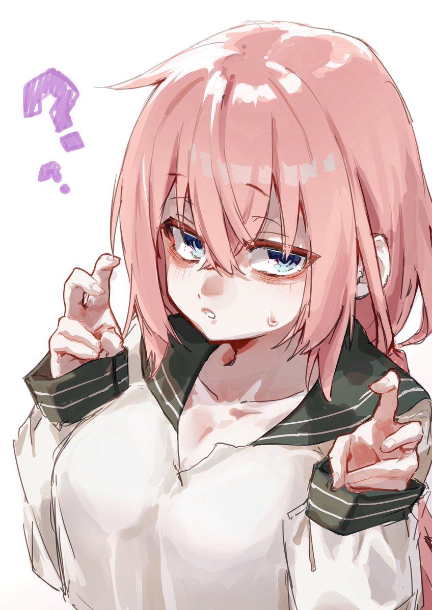 Kr0lig's tweet photo. 二日連続せいちょかい‼️陸奥こまろ
このデカさの子中々描かないから楽しかった https://t.co/vMnfsyjq7P