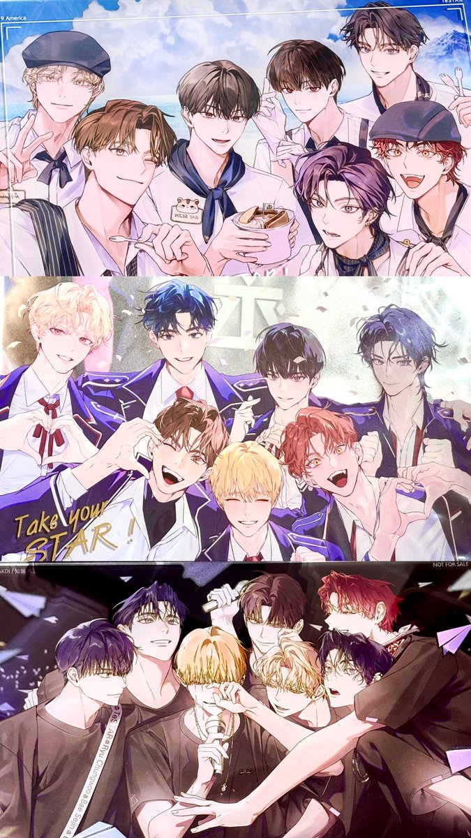 c829h's tweet photo. 대만판 이제서야(ㅋㅋ) 정리했는데
아크릴 보드가 진짜 예뿜……. https://t.co/NtZAD48gRt