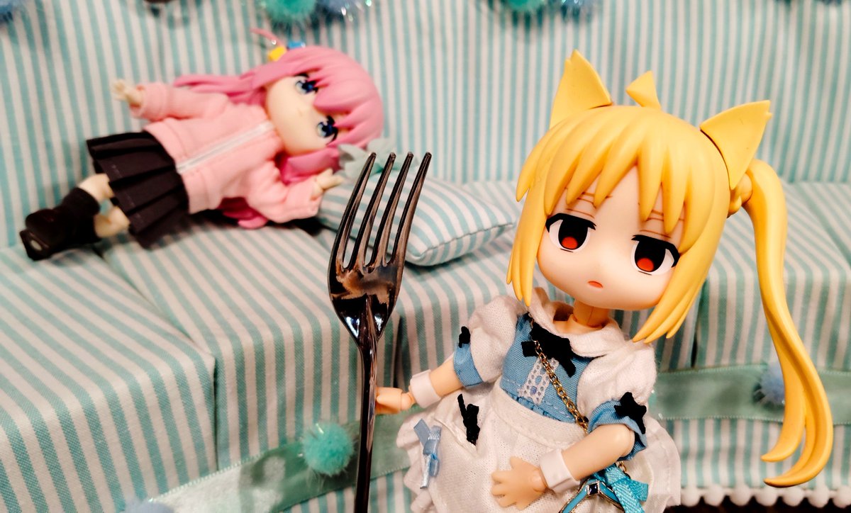 Grizzly_Mk4's tweet photo. DollCafeTwinkleStarsさまにて📸
色々と遊べて良いよ🙌
#TSsPhoto
#DollCafeTwinkleStars
#ねんどり
#ぼっち・ざ・ろっく https://t.co/Ans5yOKmZI