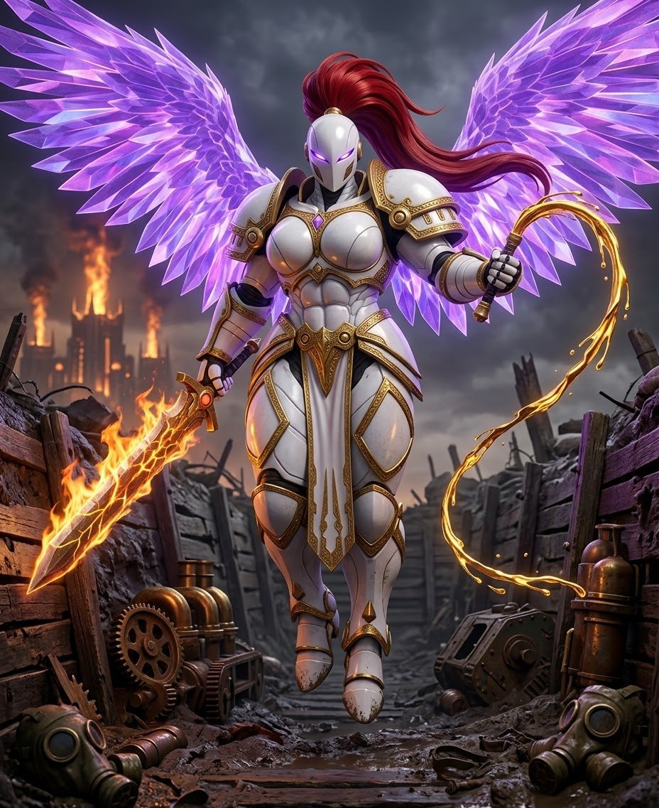 jctdaking1's tweet photo. Lucifer Valkyrie demon https://t.co/fZoEpI48yw