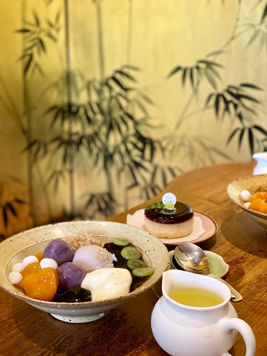 OTgrZGlojD69182's tweet photo. [翁潜杏]が作った特別なスイーツを今日皆さんにシェア！ 上品な味わいで本当に美味しいの https://t.co/pylyFagzrF