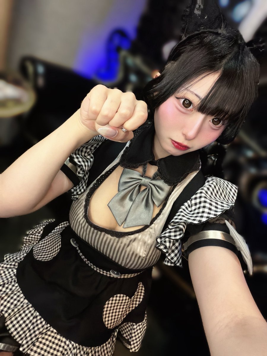 kyun_kispk's tweet photo. 🐈‍⬛おきゅいん🎀

18:00-23:30いるよ〜
今日もいっぱい飲むぞ！
きゅんにきゅんしに来てくれる？

 #札幌
 #コンカフェ
 #すすきの
 #自撮り界隈 https://t.co/XePIcXtMtc