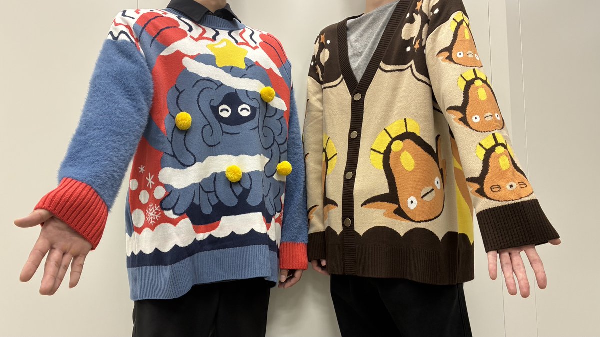 poke_times's tweet photo. クリスマスはこのコーデで決まり！✌
https://t.co/iVKD8CKVm3 https://t.co/PG8jG0oFCD
