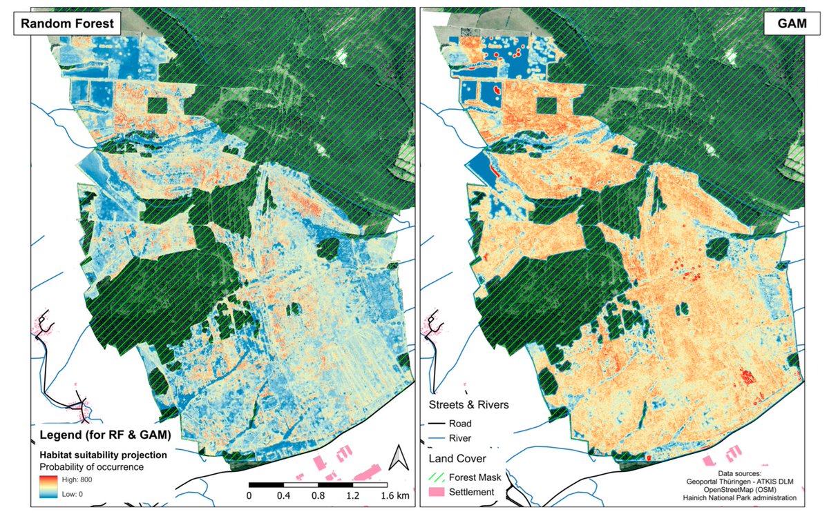 RemoteSens_MDPI's tweet photo. 🌿🌿 Mapping #Habitat Structures of Endangered Open #Grassland Species (E. aurinia) Using a #Biotope #Classification Based on Very High-Resolution #Imagery
✍️ Steffen Dietenberger et al.
🔗 https://t.co/an3FqO2qlI https://t.co/mU74AYFAqm