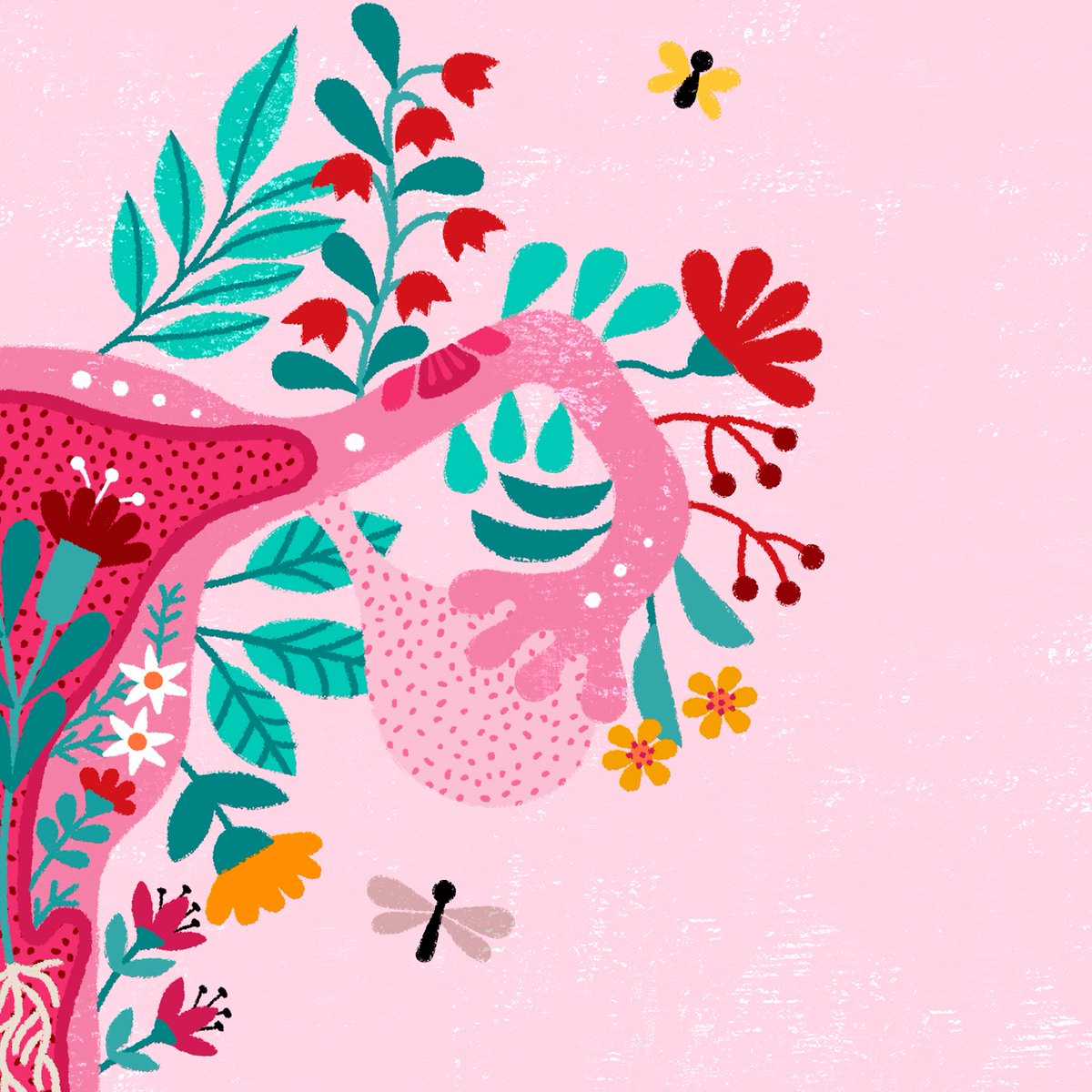 DaliaAdillon's tweet photo. 18O Dia Mundial de la Menopausa

Cartell per a: @mancoplana #18O #DiaMundialdelaMenopausa #daliaadillon #illustration https://t.co/4468mOqEi0