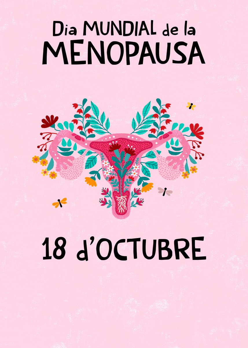 DaliaAdillon's tweet photo. 18O Dia Mundial de la Menopausa

Cartell per a: @mancoplana #18O #DiaMundialdelaMenopausa #daliaadillon #illustration https://t.co/IFeB5rZr0g