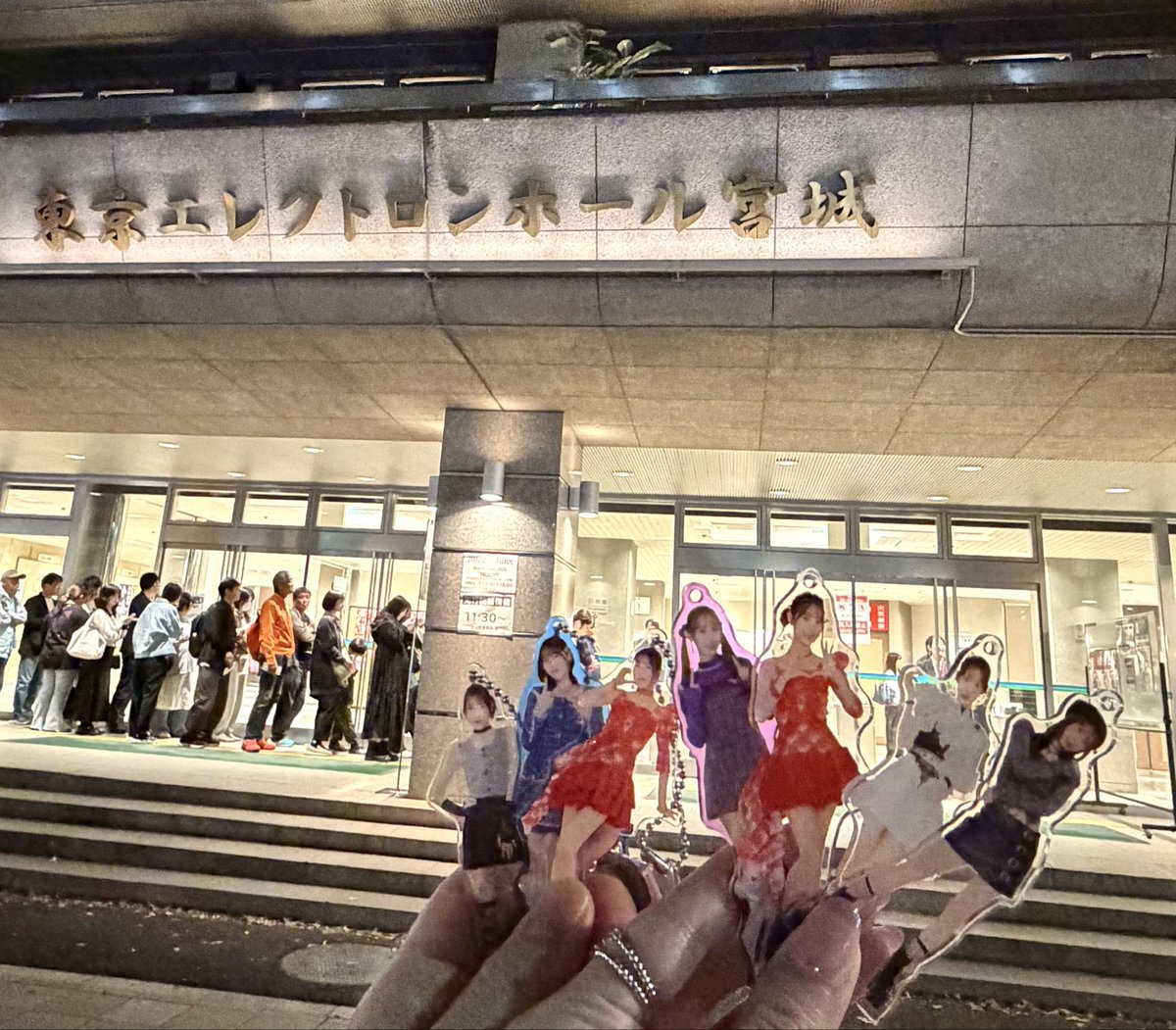 hp__07_'s tweet photo. 会場着いた！😊🌟 https://t.co/GvS95XXqih