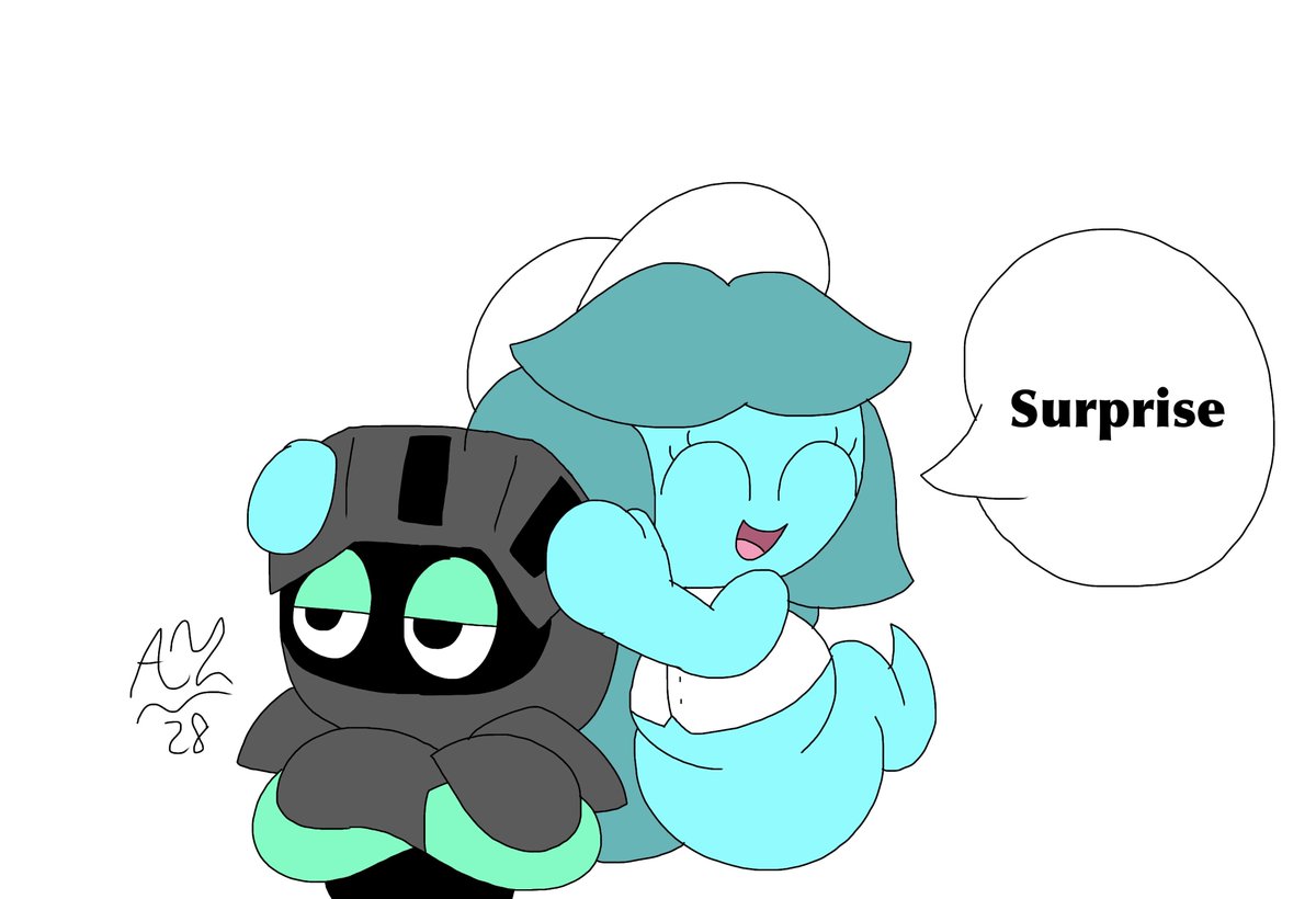 JibanyanGuy's tweet photo. A big surprise for Soulvester
#dandysworld #dandysworldfanart #soulbasket https://t.co/JbpQ6QsRK1