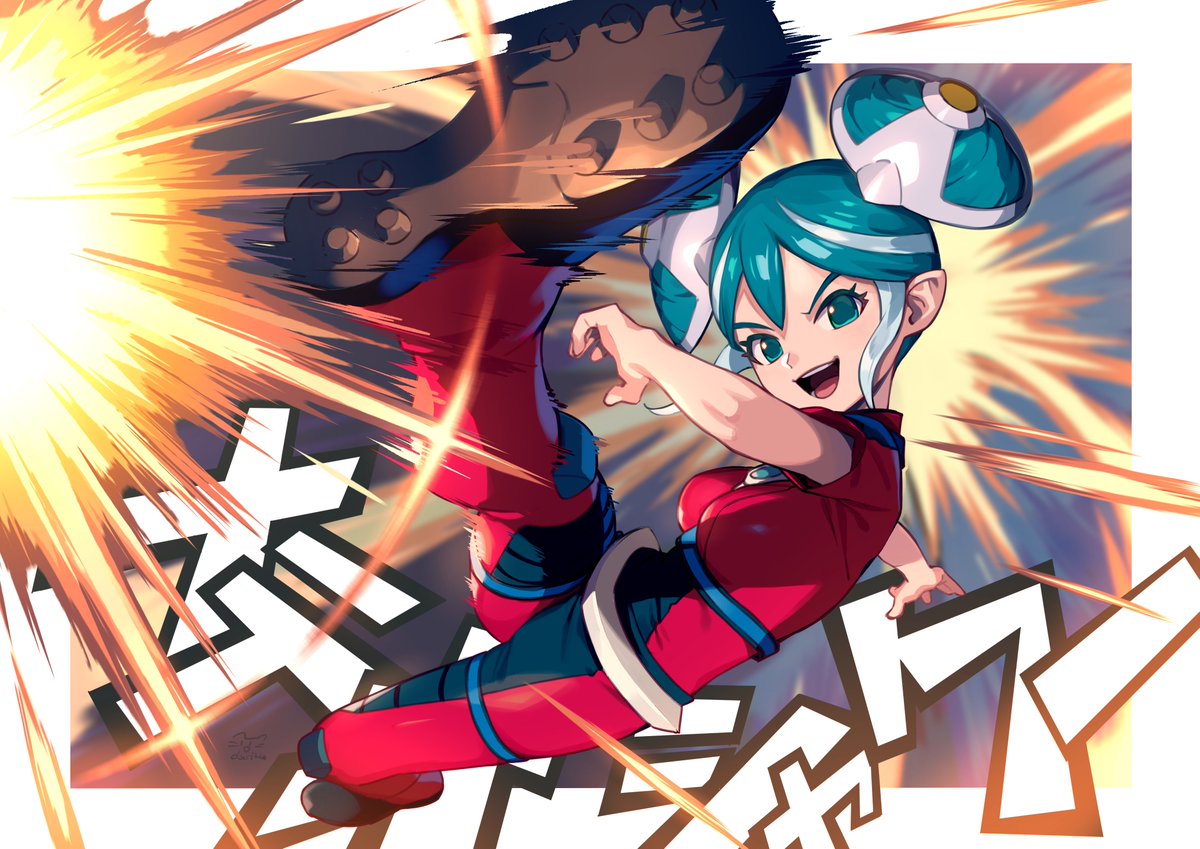 uedrk_yamato's tweet photo. マキュア/イナズマイレブン(お題箱) https://t.co/AhK0bx8Okr