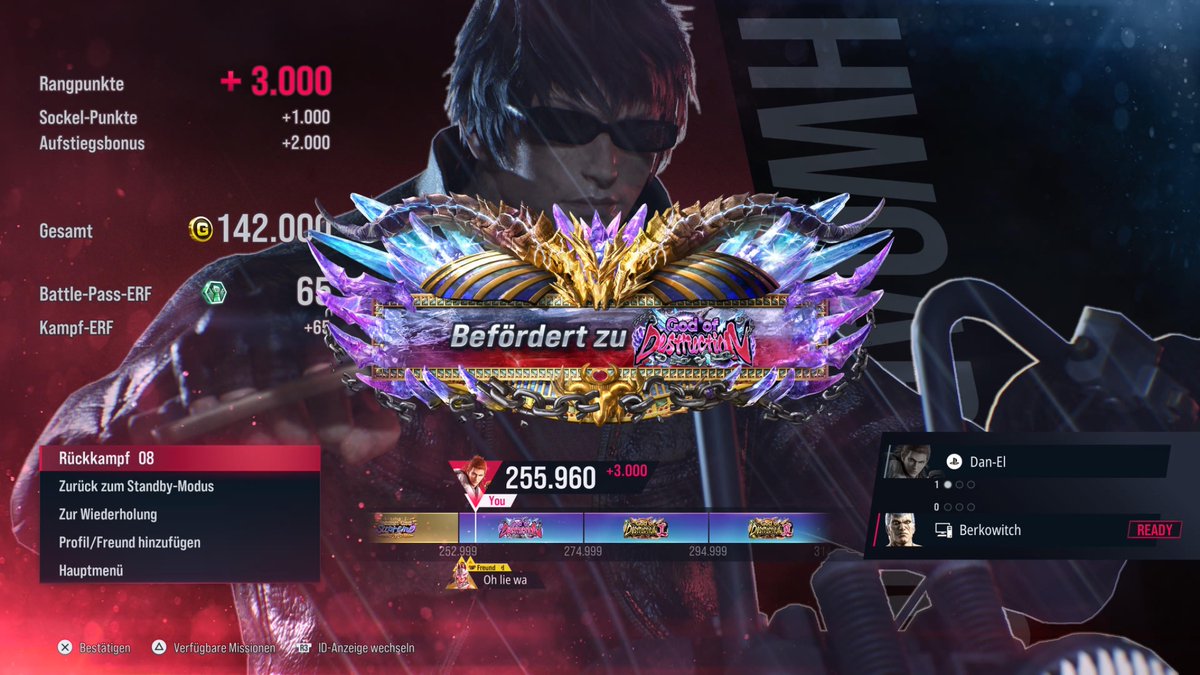 krishkox's tweet photo. so after not playing since season 1, the real grind starts.

I wish I could play tekken 6 too bit I don‘t have a good pc 🥲 https://t.co/VMD4wngyf1