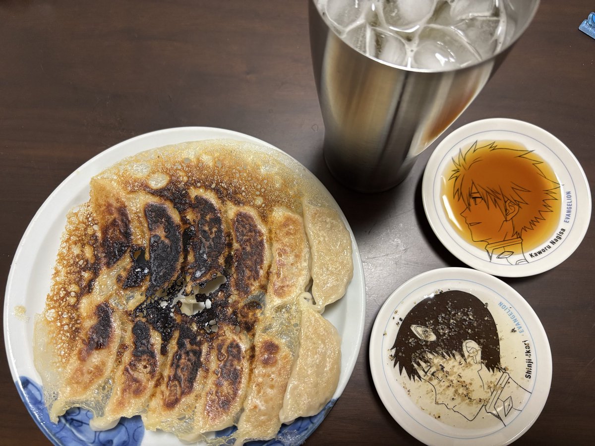 morumorumura's tweet photo. 定期餃子 https://t.co/A1rIkQuBYO