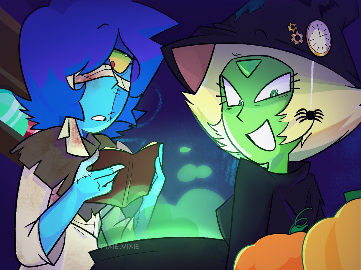 d1ssen's tweet photo. 🎃🍬 #lapidottober2026 #halloween2026 #lapidot https://t.co/3NC7cWFgds
