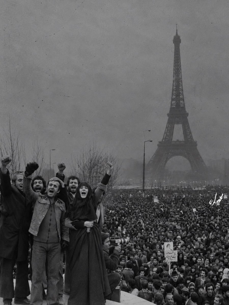 soheil7and's tweet photo. Iran 1979                 France 2026 https://t.co/aLfM7W8iKP