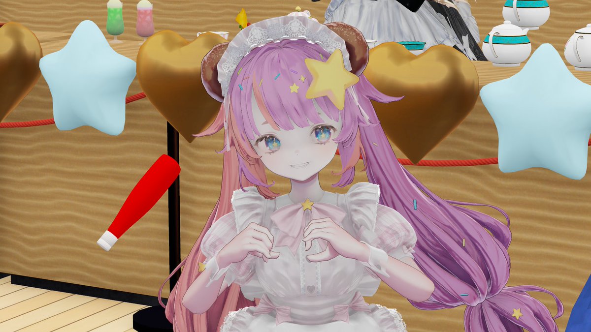 otakumoon030's tweet photo. 女僕觀察日誌(?)唐沁蓉
甜美女僕~
魔法咒語非常可愛ヽ(✿ﾟ▽ﾟ)ノ
雖然表示有舞台恐懼但係依然帶黎精彩ge表演d(d＇∀＇) https://t.co/HCZw5TR4zL