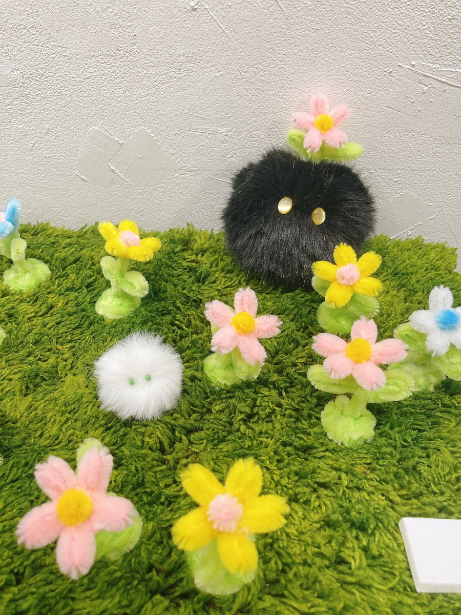 say_seirin's tweet photo. 推し活その①
けさぱさフレンズの個展に行ってきました✨😊
ふわふわに癒されたし、特典がちいこきけさぱさでホントにいいんですか！？ってなった😌

#けさぱさフレンズ #個展 https://t.co/y11pKsU3DM