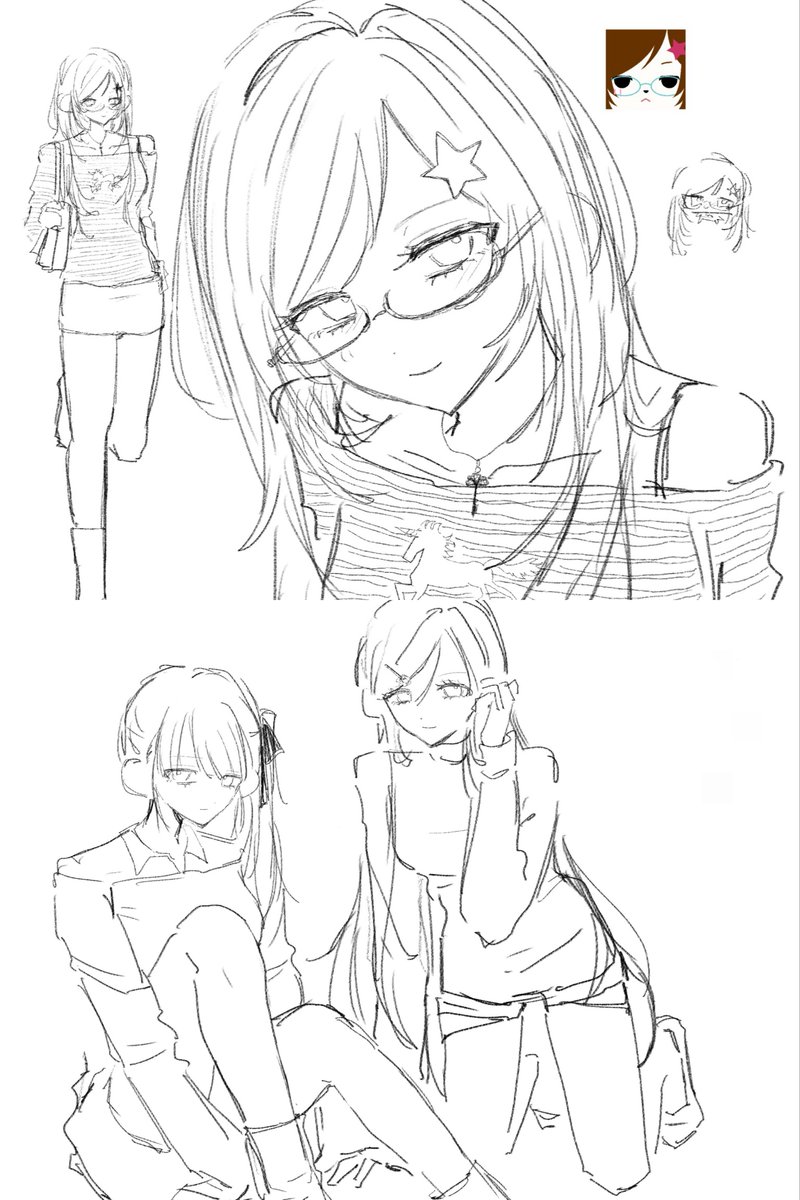 idntty_'s tweet photo. 全反応巡回します！
OCのおんなのこ中心に描いてます♩
ご縁がありますように𝄞⸝⸝꙳

#絵柄が好みって人にフォローされたい
#秋の創作クラスタフォロー祭り
#絵描きさんと繋がりたい https://t.co/OYBZpDQjez