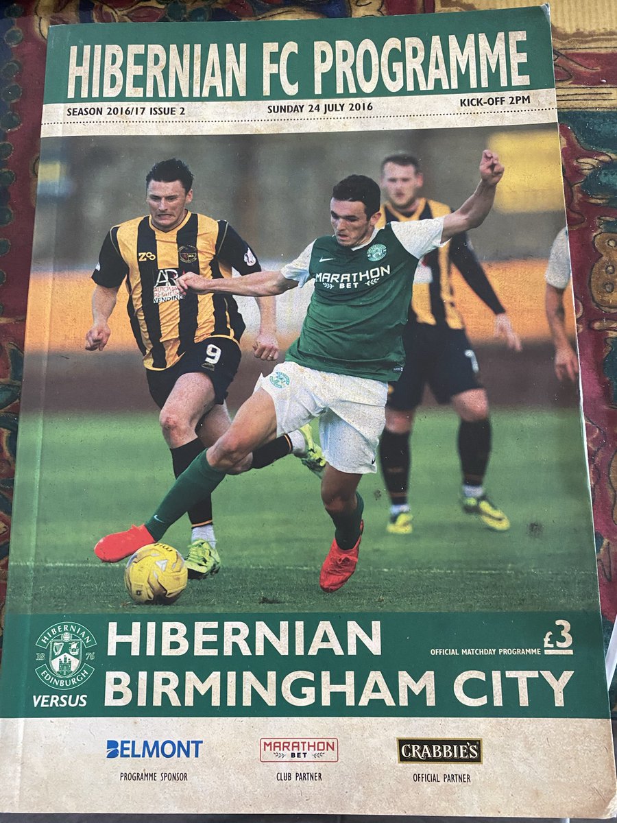 hibsprogrammes's tweet photo. Happy 3️⃣-2️⃣nd Birthday 

@jmcginn7 https://t.co/vpHbcZroX2