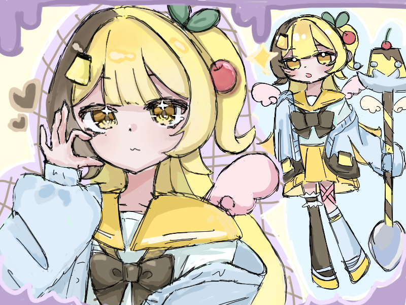 m0tipurin's tweet photo. 初投稿です‼️ 代理ちゃんを描きました💞 
お友達沢山ほしいです🥹🙌 
#絵描きさんと繫がりたい 
#絵柄が好みって人にフォローされたいㅤㅤ https://t.co/ecp2ODhVvC