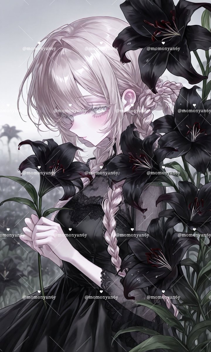 momonyan6y's tweet photo. プロンプト配布𓍯𓈒𓏸︎︎︎︎

百合の花畑にいる女の子のプロンプトです>  ̫ <
一応覗き見してる感じの構図になっています♪モデロラによってはこっち見ちゃいます💧

縦でも横でもჱ̒> ̫ <
⚠︎モデロラガチャあり、TSUBAKI推奨です!!盗作意図なし。既出でしたらごめんなさい( > <꧞) https://t.co/dbmt5Sh2uf