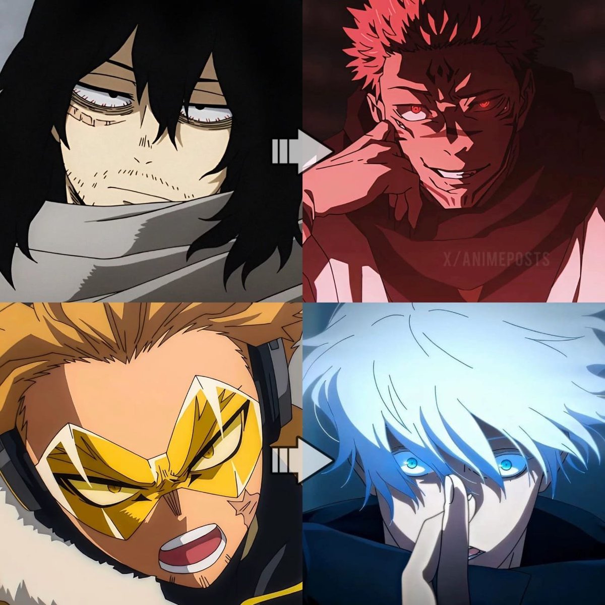 Animeworld202's tweet photo. Same voice actors btw https://t.co/bCQB2MvuRC