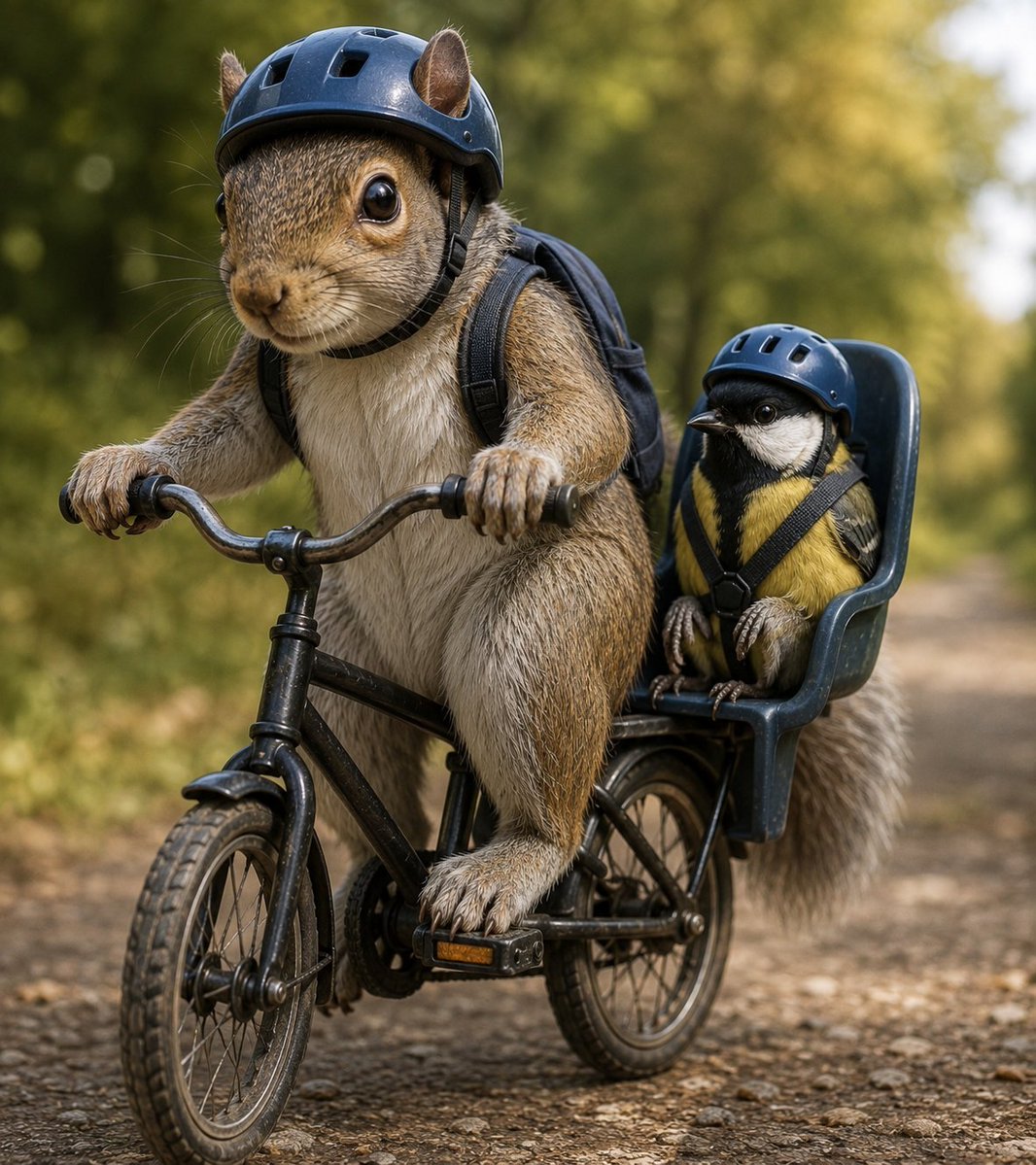 MeThySquirrel's tweet photo. aside from everything else
🤠 today is Squirrel Sunday.

that's means its family Sunday 🥰

unveiling my lovely Tit @Tit_InCrisis and our son Sid

Agent Zero is proud of his family 

💖💝 https://t.co/S6JASBXY2j