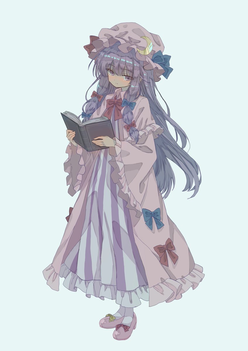po__o_o_'s tweet photo. #パチュリー・ノーレッジ #東方Project #PatchouliKnowledge #TouhouFanart https://t.co/udFGrbxSWU