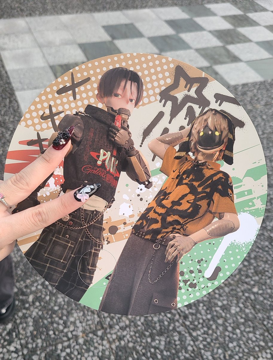 79x_x22's tweet photo. お友達とマチアソビ行ってきた( *¯ ꒳¯*)✨ https://t.co/uptapHwfTe