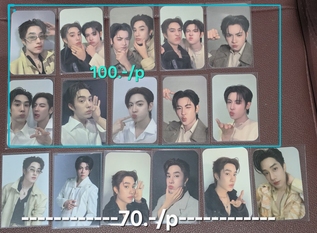 AngelsRrealIdo's tweet photo. WTS ✨️ TleFirstone 🩷💚
#ตลาดนัดเติ้ลเฟิร์สวัน
#ตลาดนัดดูมันดิ #ตลาดนัดdmd https://t.co/oV9dPOPM7z
