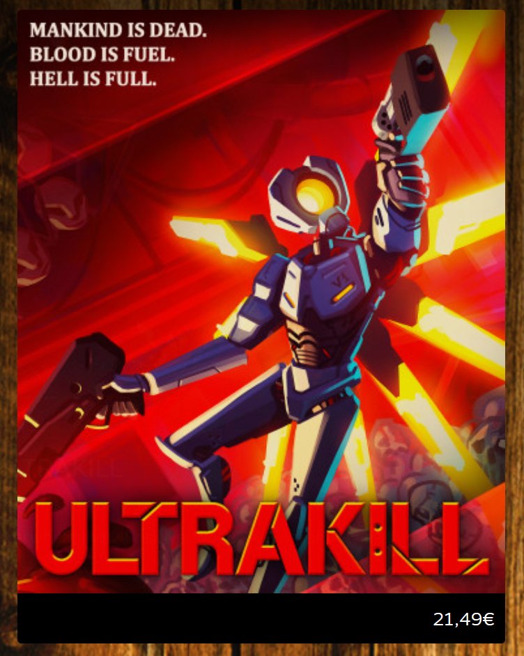 BackersGamesF's tweet photo. A ULTRAKILL x FORTNITE COLLAB IS LIKELY NEVER HAPPENING DUE TO AI

A fan asked New Blood to bring Ultrakill to Fortnite and they responded "No they use AI" https://t.co/qhuugLt6Rg