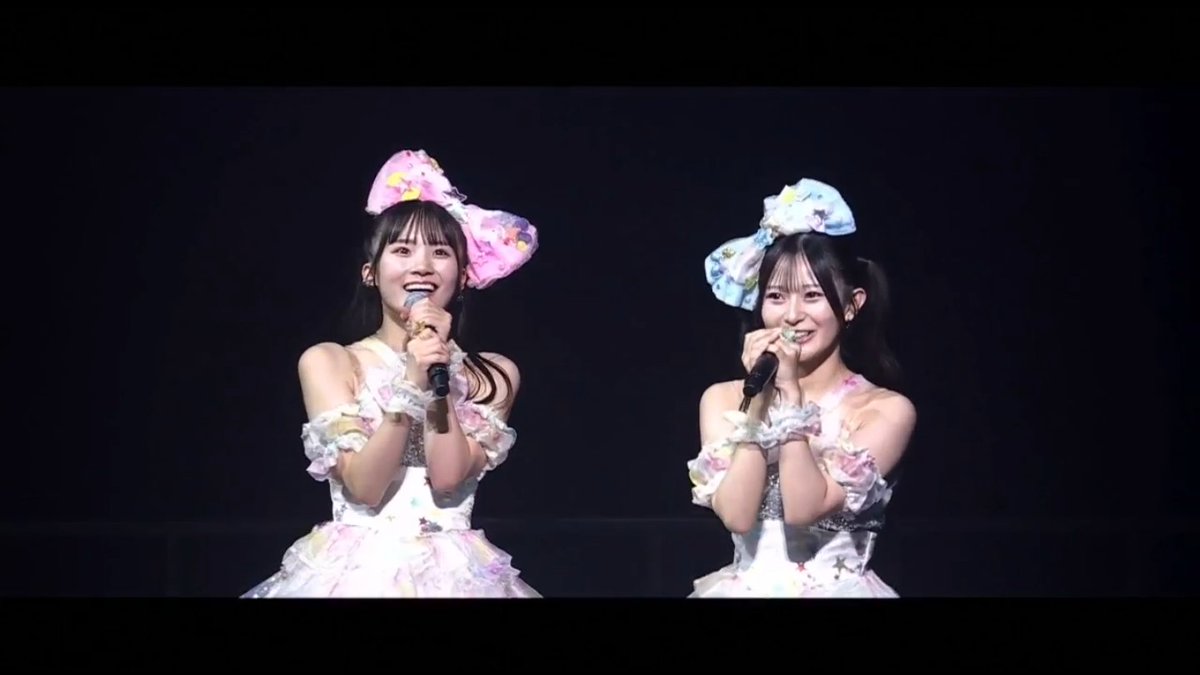 daisinamba's tweet photo. あみあや 2026 🌠

#宮本杏海 @amitan_0701 
#衣笠彩実 @ayami_namba48 
#NMB4816thAnniversaryLIVE https://t.co/262JXdlYPR