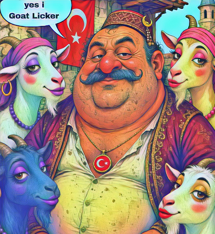 Timeo764471's tweet photo. @Fenerli_1907_27 @ServeOnlyGod Are you a goat licker. https://t.co/vgSIwD3itP