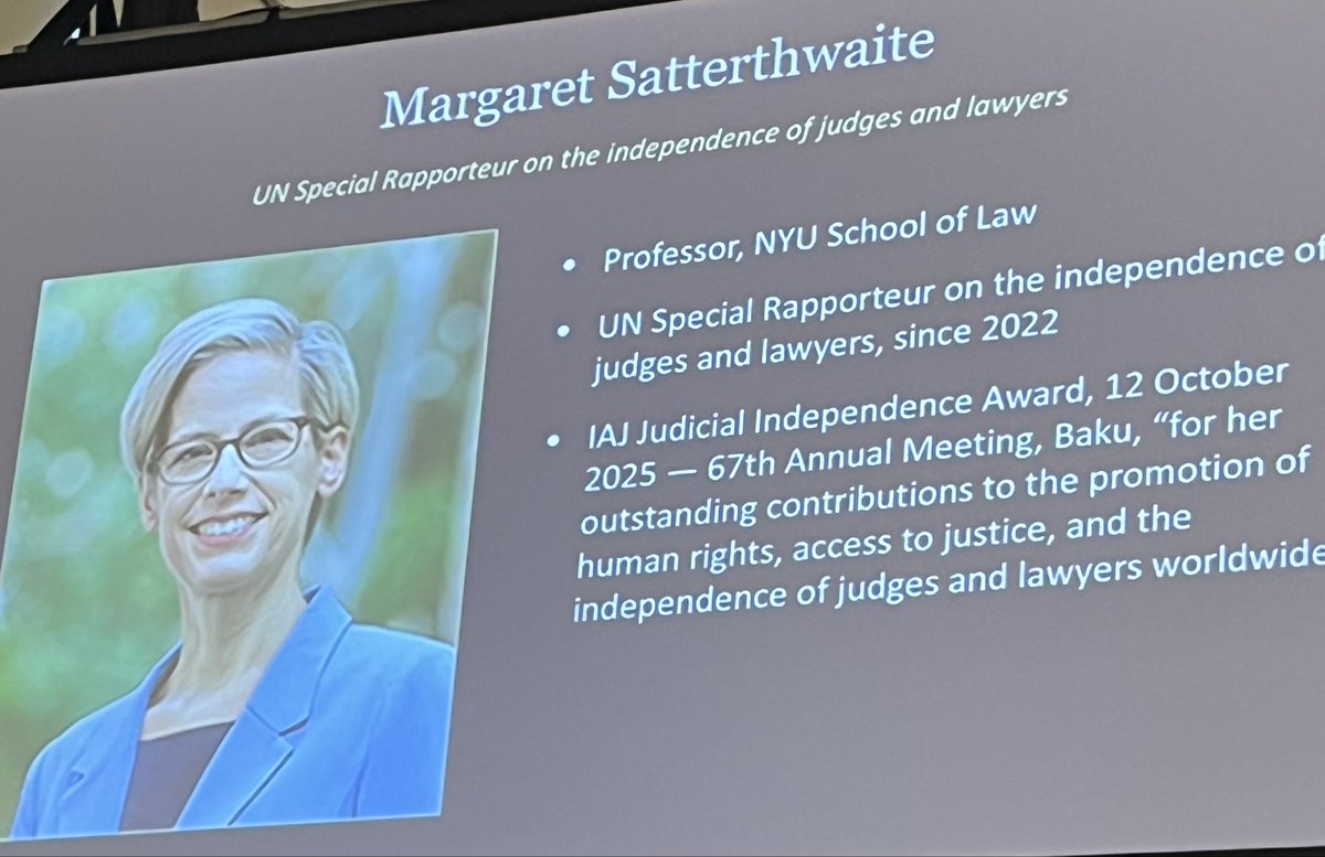 ChRegnard's tweet photo. Et maintenant la Keynote de @SRjudgeslawyers https://t.co/1xCWxuTmRJ