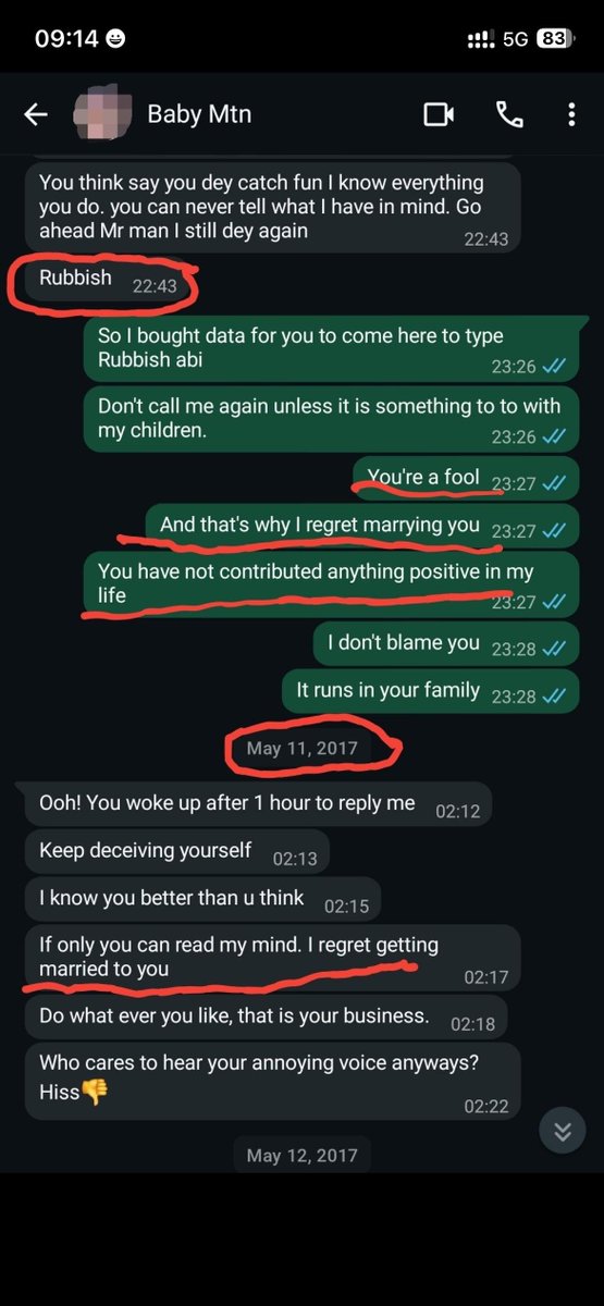 gmdanladi's tweet photo. Good morning, Ágbá. 

Do you see this screenshot from your chat with your lovely wife?

I've saved it on my phone as a reminder that women will test you, but how you manage it makes you or breaks you. 

Some people may not believe that it was your chat with your lovely wife, because you always sing praises of your wife. 

The lesson here for that man in the DM is leadership. 

You can't always run away from your wife whenever there's a misunderstanding. 

Because a woman is a woman. 

You don't just shout, claiming to be the head of the house, without showing how to lead your home. 

Yes, your wife was wrong, and she deliberately did what she did. 

And I can guarantee you that she will continue to live as though nothing happened if you don't call her to order. 

This is an opportunity for you to show that you're truly the head of the house. 

Sit her down and talk sense into her, and make her understand your message clearly.