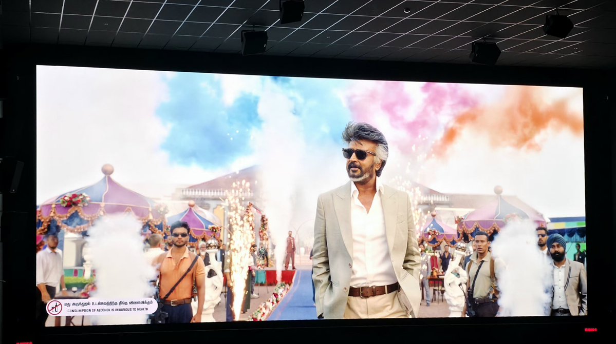 theframeaddict's tweet photo. Watched Jailer 2 in both IMAX at Centre Mall and Magic Frames LED Screen 1 in Kochi.
IMAX was mid, but I really loved the acoustically transparent LED experience at Magic Frames Screen 1.
Thanks KOCHI. LOVED IT.
#Jailer2 #MagicFrames #IMAX #Kochi https://t.co/H36RGK7pe1
