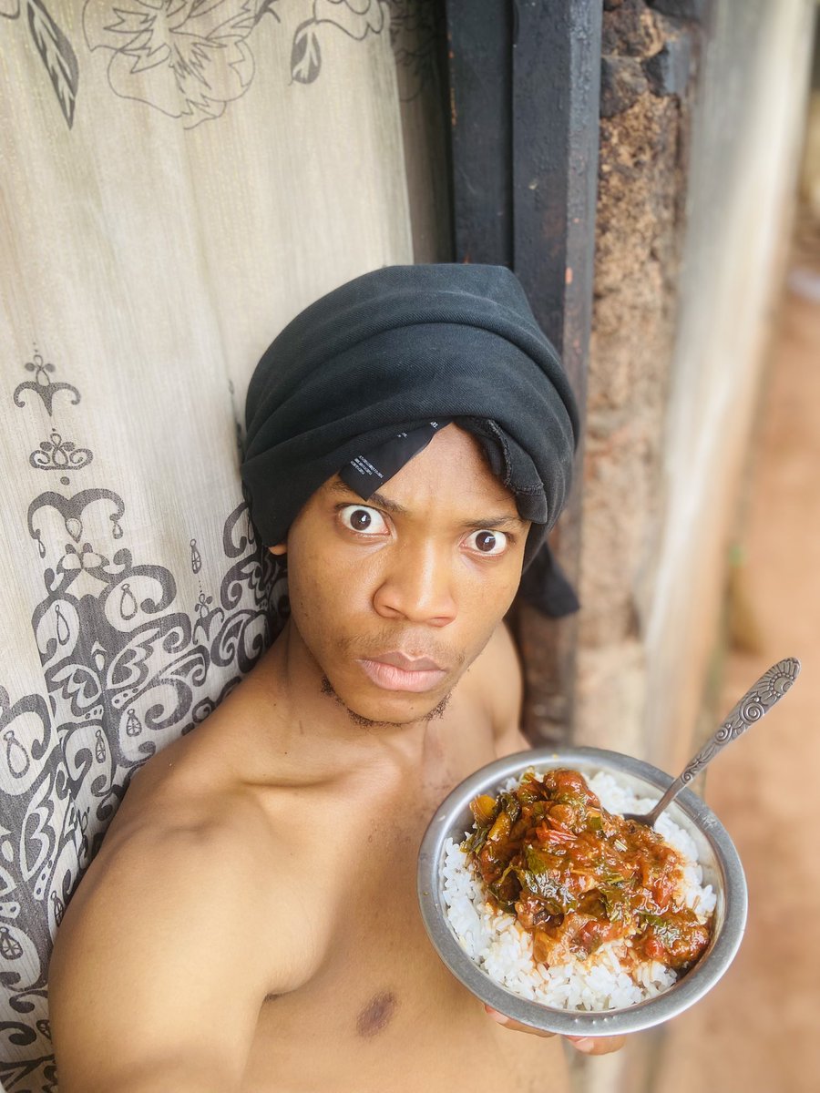 Pascaldey4you's tweet photo. That village boy is back from shrine church its time to start engaging all my mutuals, come lets enjoy Sunday rice. https://t.co/pwuqC2i5PF
