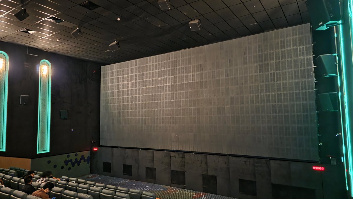 theframeaddict's tweet photo. Watched Jailer 2 in both IMAX at Centre Mall and Magic Frames LED Screen 1 in Kochi.
IMAX was mid, but I really loved the acoustically transparent LED experience at Magic Frames Screen 1.
Thanks KOCHI. LOVED IT.
#Jailer2 #MagicFrames #IMAX #Kochi https://t.co/H36RGK7pe1