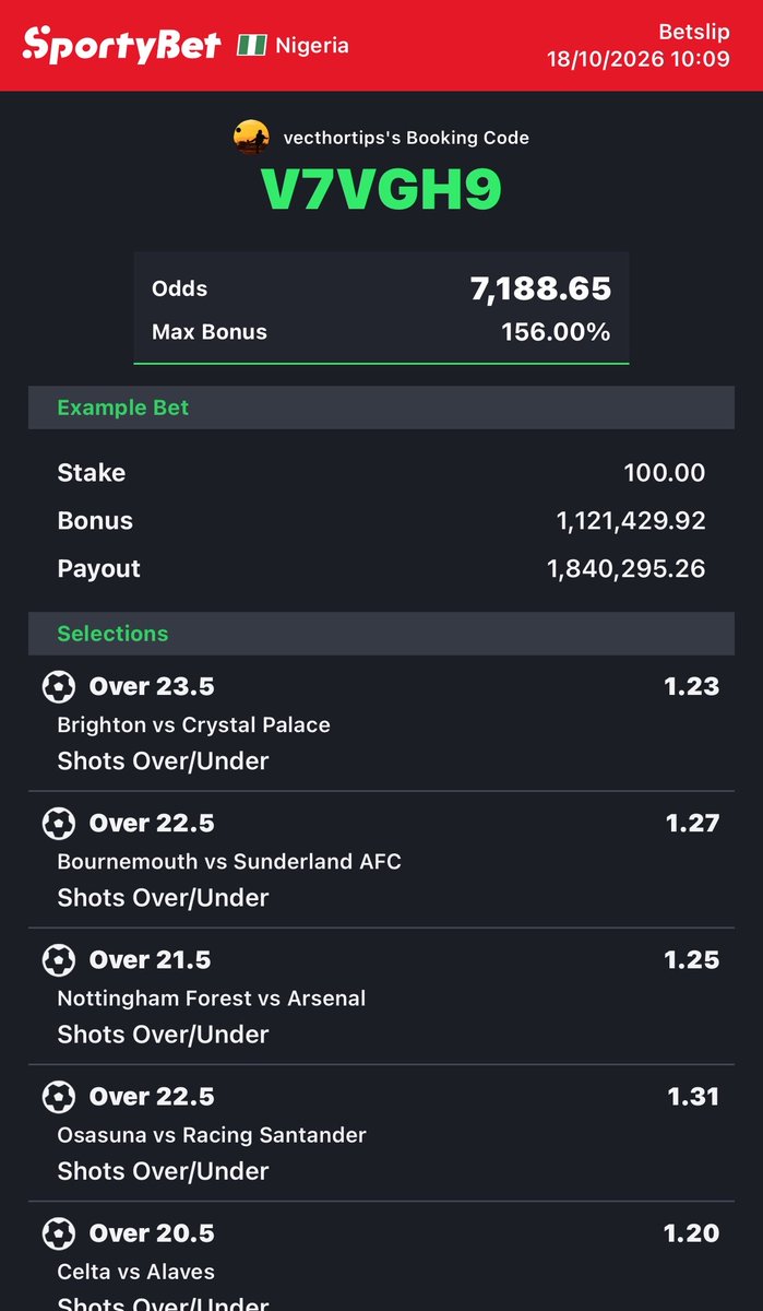VecthorTips's tweet photo. V7VGH9

FT MATCH SHOT 

See edit 👉 https://t.co/qPfgvqJbfA https://t.co/qMA4KIFwAx
