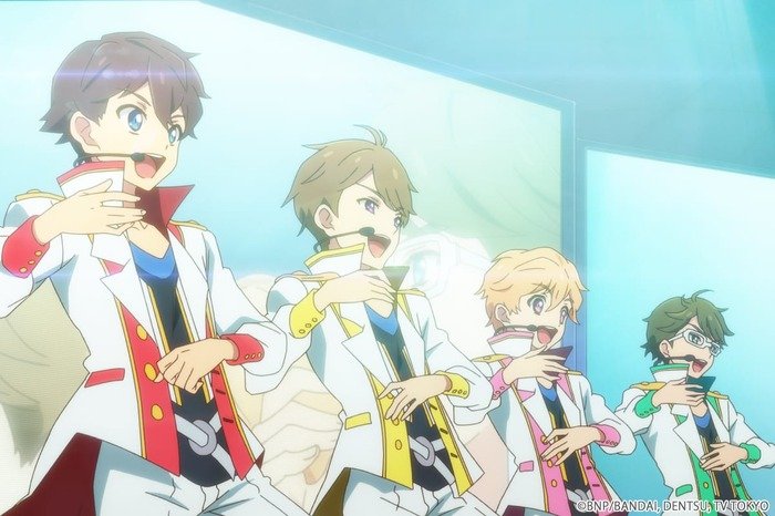 FNmi__n37's tweet photo. 暇できたんで少しだけアイカツスターズ1話から振り返ってたんだけども

M4ってさ、絵柄と顔の見た目からしてヨーロッパよりもアジアで大人気になりそうなアイドル顔してるんだよな…

特に韓国で1番人気が出そうな感じがする(個人的意見) https://t.co/ZhHE3zWuJT