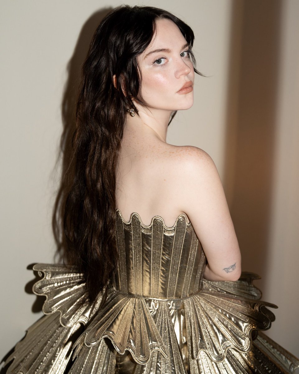 ArchiveSoapy's tweet photo. Sophie Thatcher’s glam for the 6th annual Academy Museum Gala. https://t.co/P5X3xcdhq4