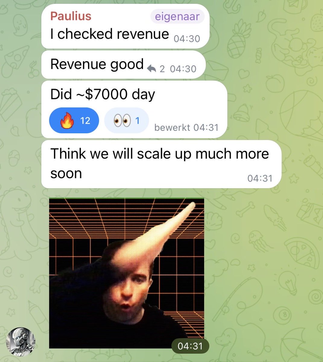 wolfwammer's tweet photo. @say_gm_ on par with @engyai regarding buybacks, both averaging around 4K USD a day 

Both are scaling fast 💨 

Engy did 7k the other day. SayGM will follow! 

GO Bittensor, go @say_gm_, go @engyai 

More bittensor:native burned 🔥 https://t.co/8uuSl7GvUB