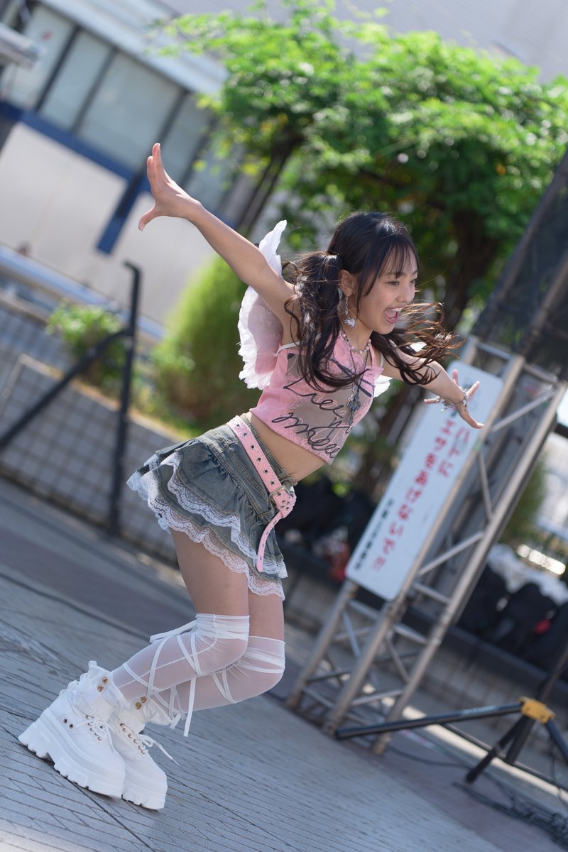 arataoshikatsu's tweet photo. SARAちゃん（RADSUPERIORS）
2026.10.18 Thank you people☆STREET -Halloween-
JR戸塚駅東口ペデストリアンデッキ
ソロステージ
#SARA
#RADSUPERIORS 
#ラドスペ https://t.co/3SdAnDnepx