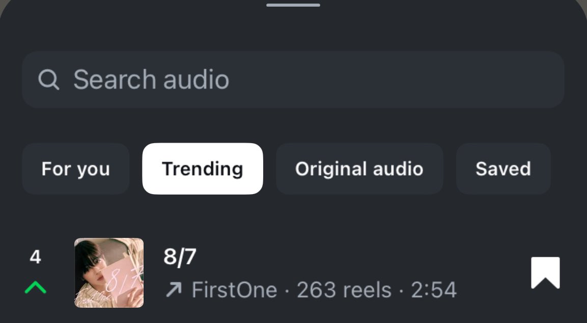 mytinyworld_n's tweet photo. 8/7 ขึ้นที่4 🥺💘

#8per7ByFirstOne

#FirstOne2ndSingle
#Firstone https://t.co/ktKxdmhT8E